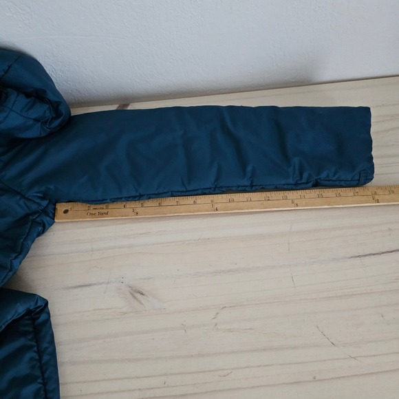 Merrell Insulated Hooded Jacket Teal M Select Regulate Warm Puffer Coat M - Picture 12 of 16